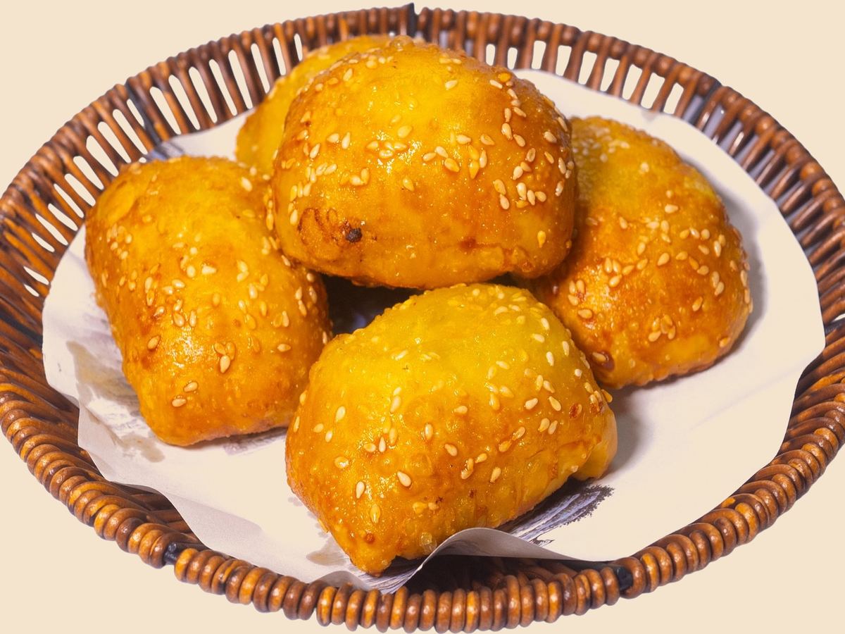 烤包子