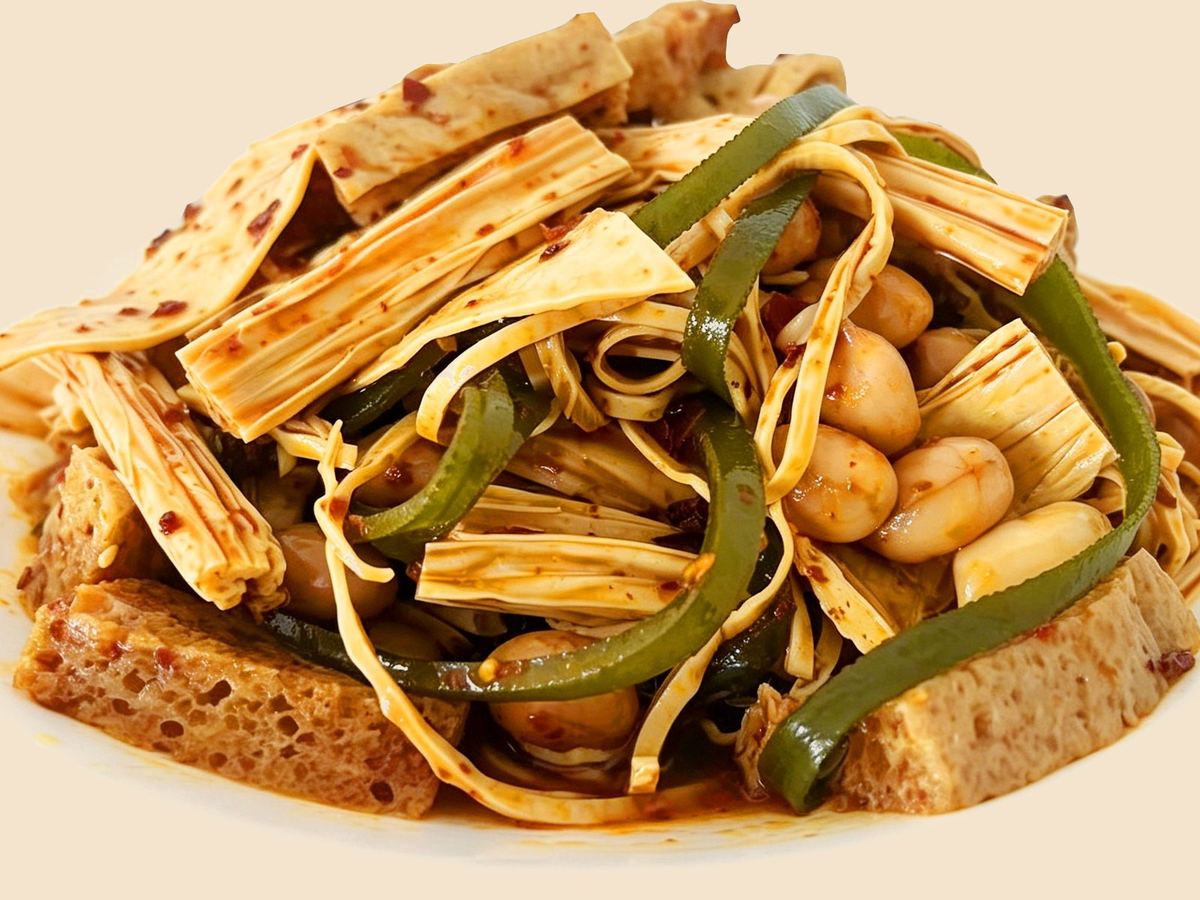 凉拌素菜